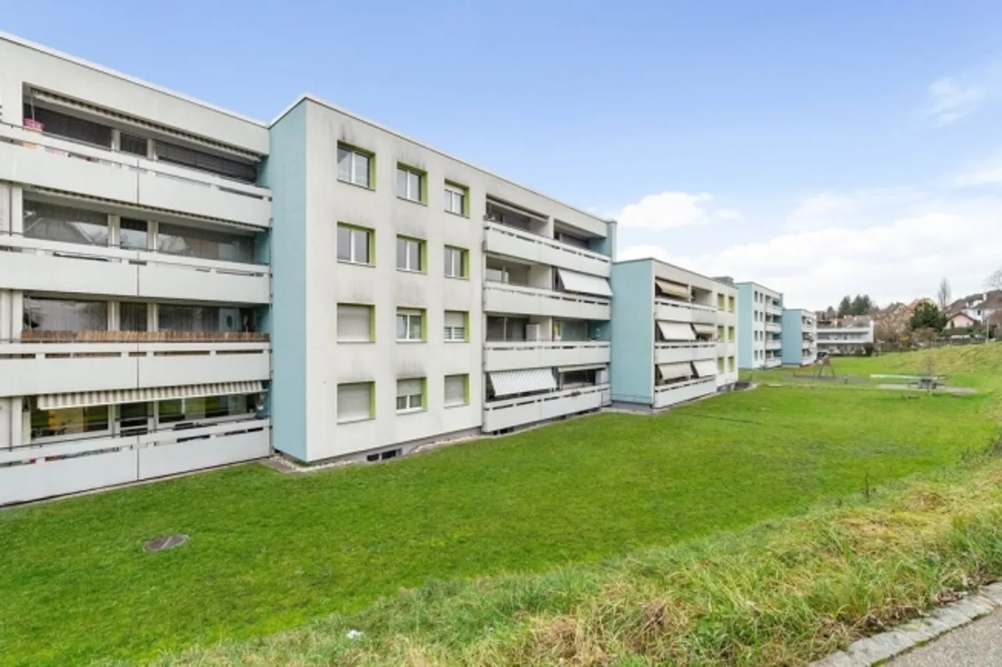 Moderne 3.5-Zimmerwohnung - Foto 1 von 5