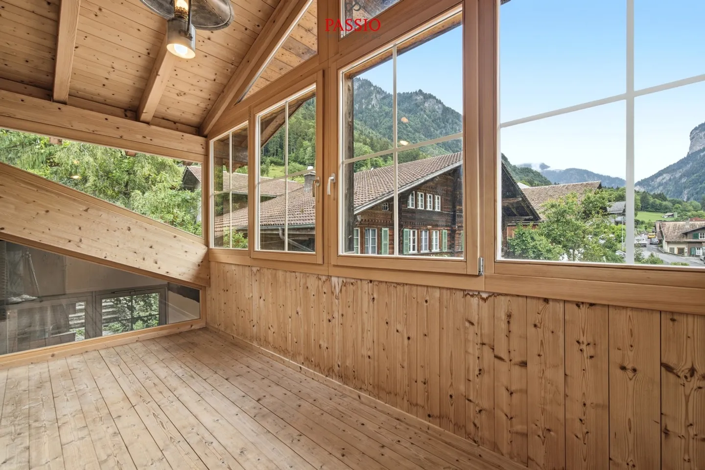 Incantevole casa bifamiliare con 4 camere da letto con vista sulla Jungfrau - Foto 21 di 35