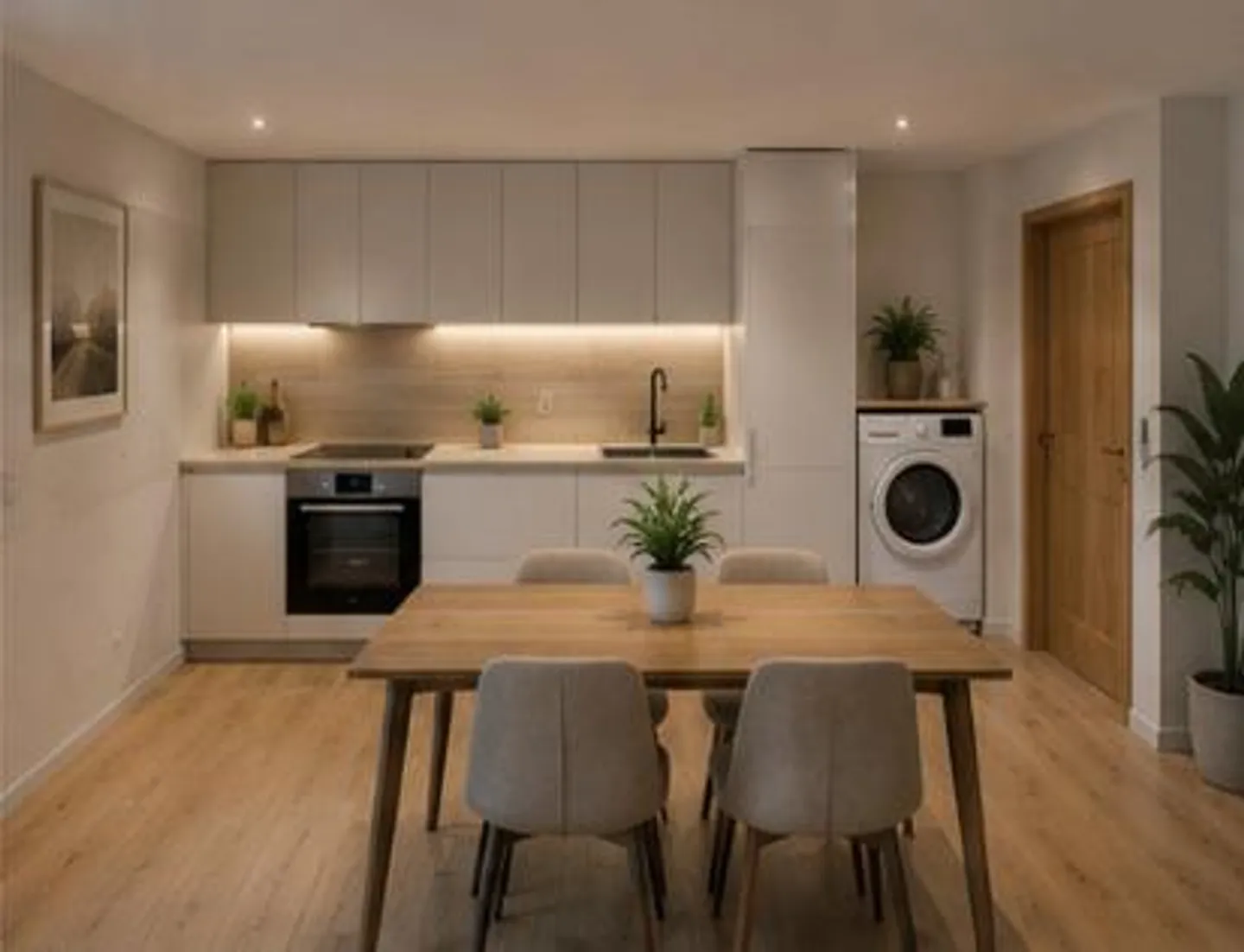 Vente sur plans – Magnifique 2,5 pièces entièrement rénové - Photo 2 sur 6