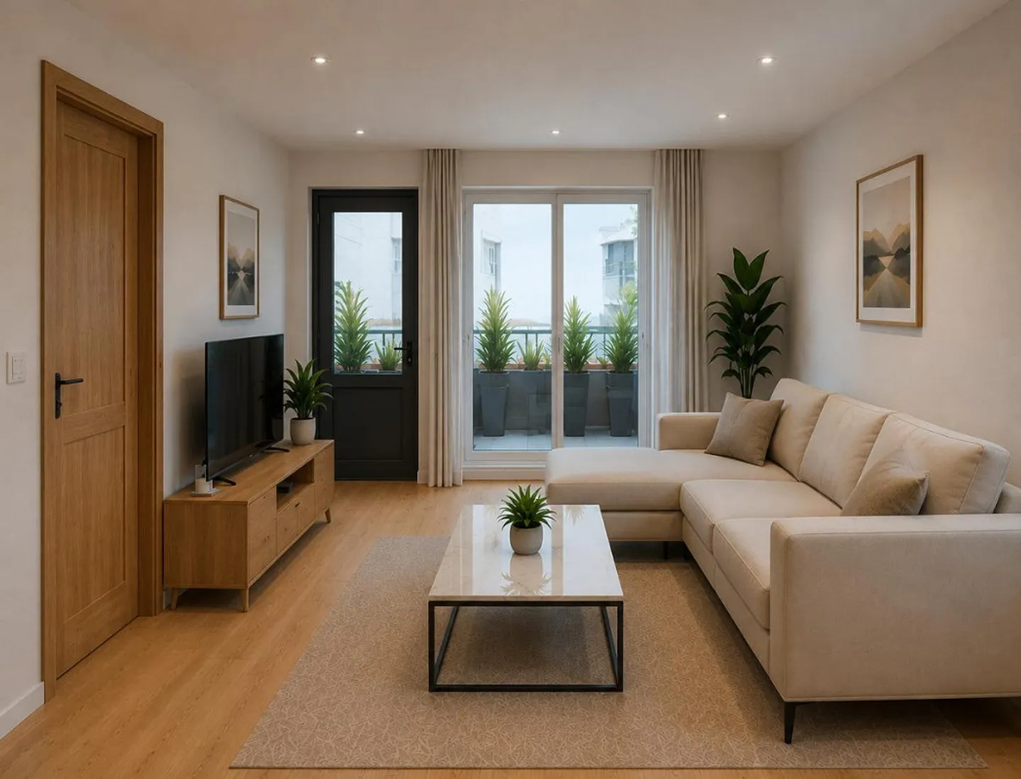 Vente sur plans – Magnifique 2,5 pièces entièrement rénové - Photo 3 sur 6