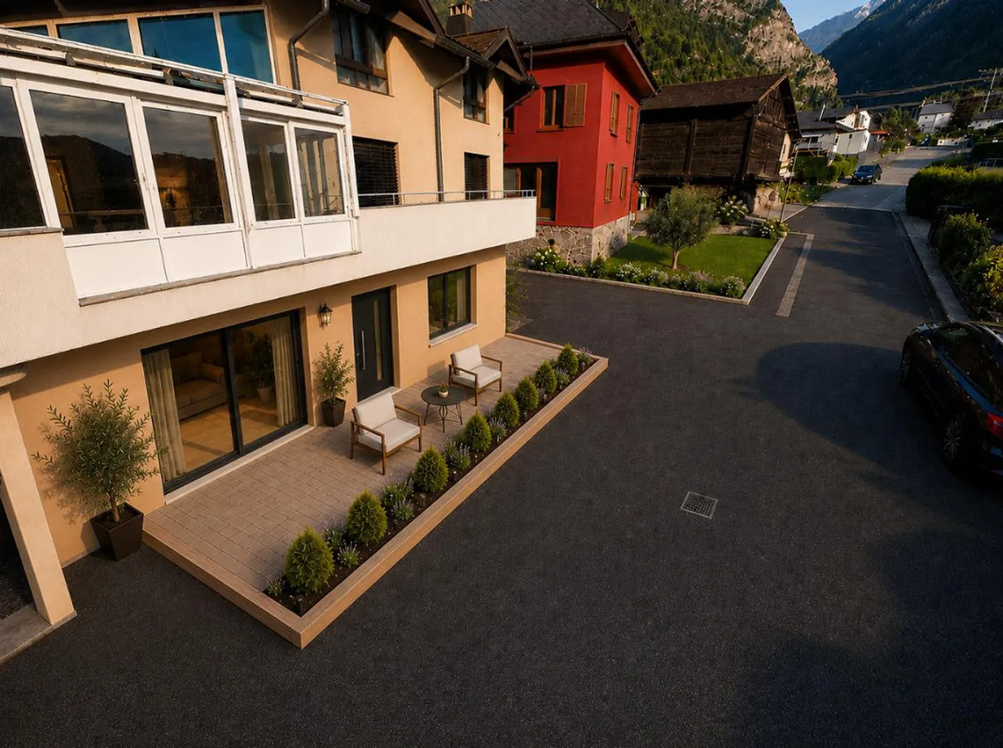 Vente sur plans – Magnifique 2,5 pièces entièrement rénové - Photo 6 sur 6
