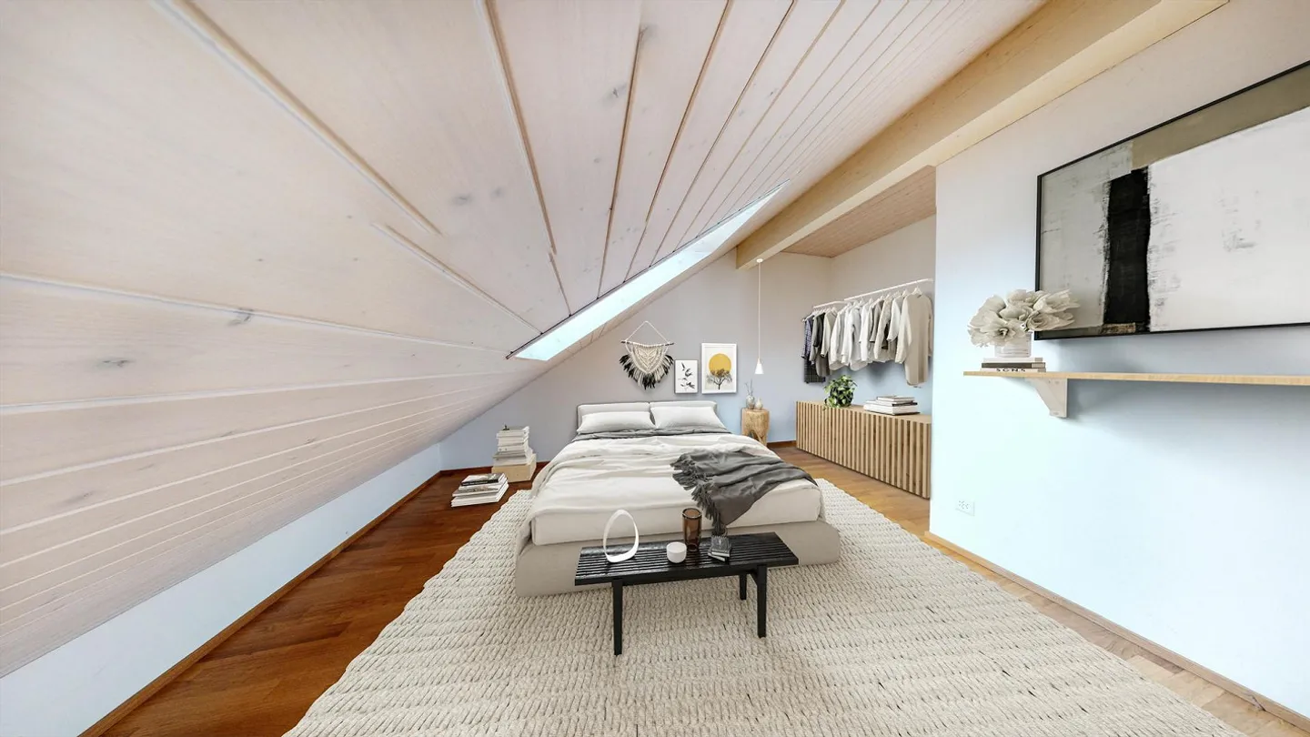 Moderne Wohnung mit Schlossblick - Foto 6 von 9