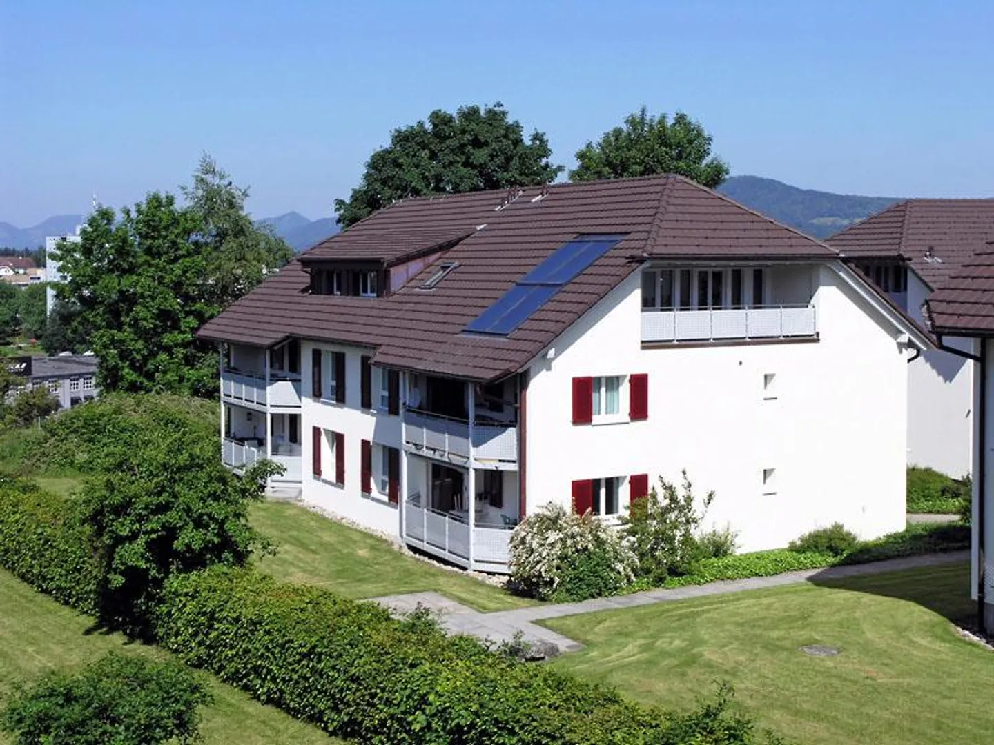 Moderne Wohnung mit Schlossblick - Foto 1 von 9