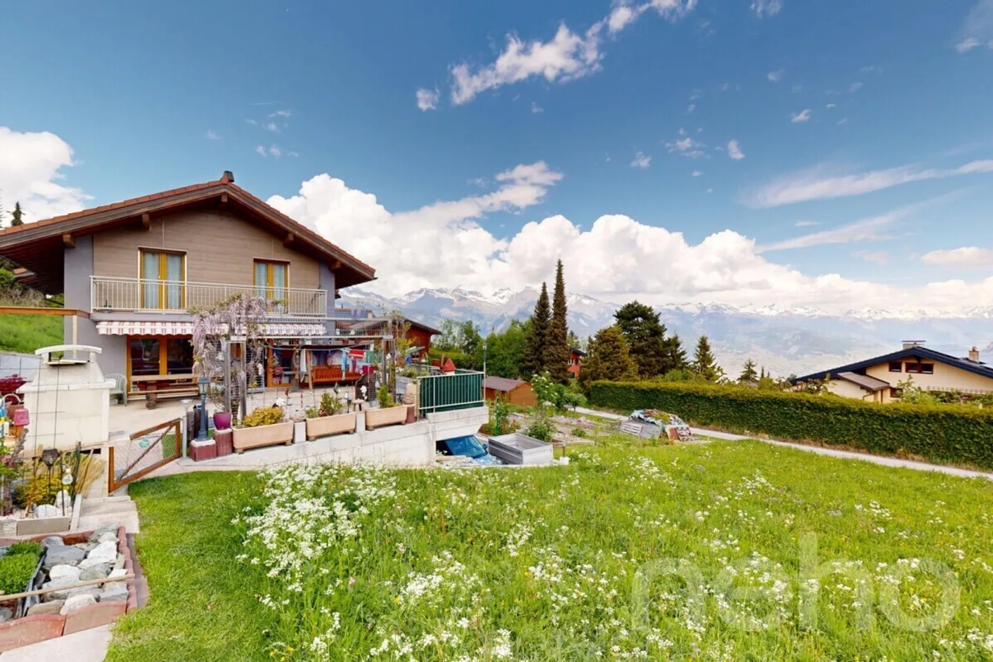 Villa familiare in un ambiente tranquillo a Sornard (Nendaz) - Foto 4 di 12