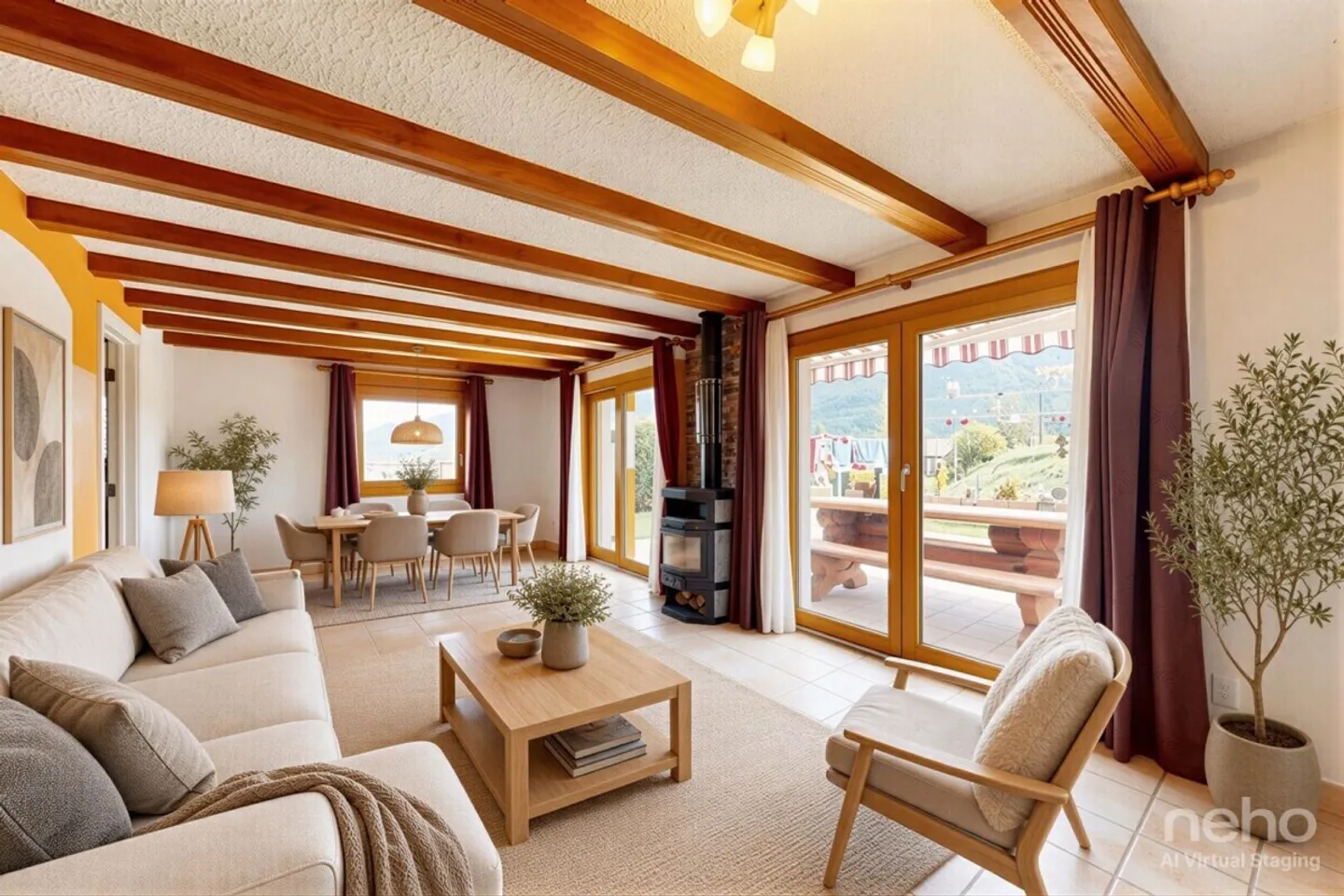 Villa familiare in un ambiente tranquillo a Sornard (Nendaz) - Foto 1 di 12