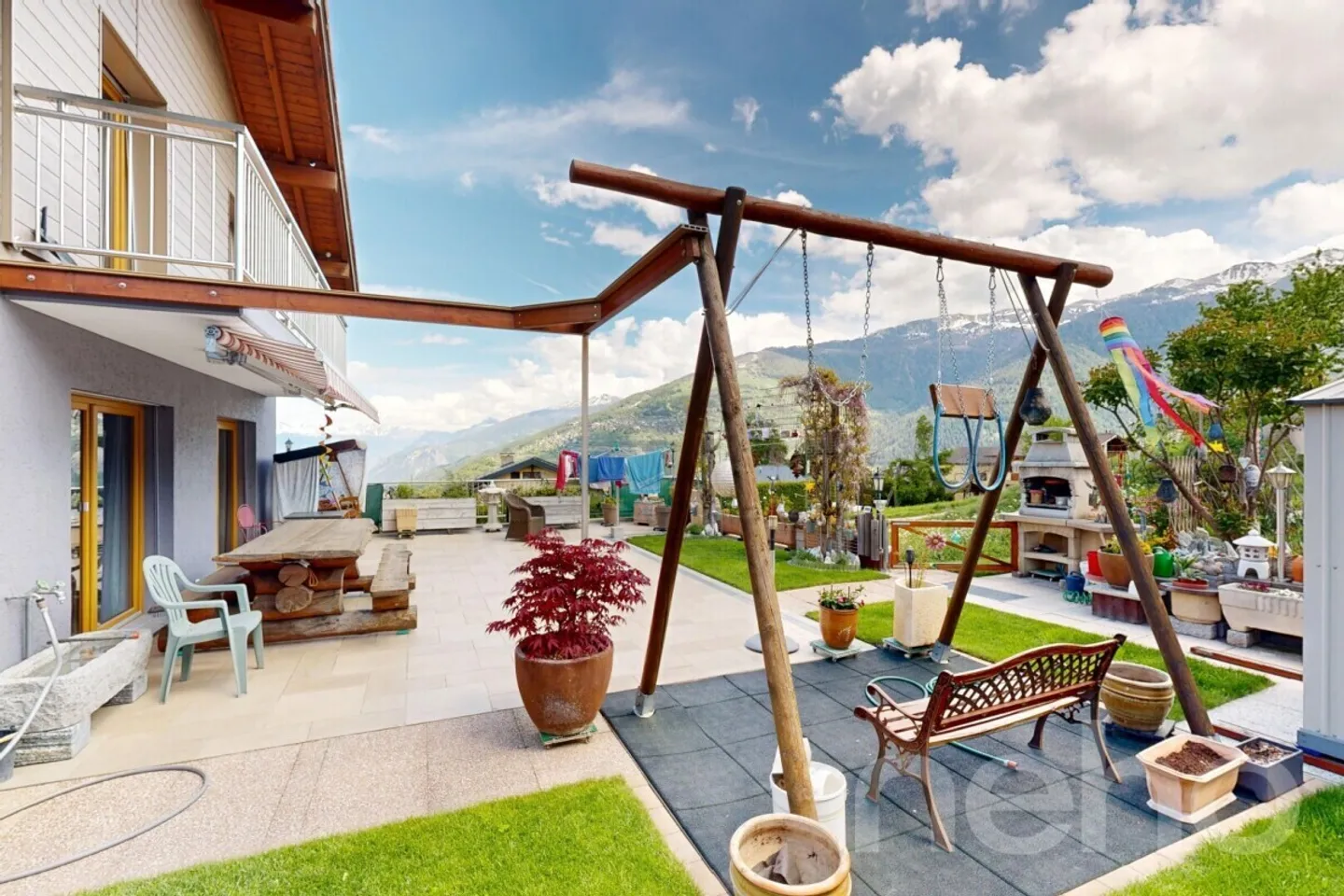 Villa familiare in un ambiente tranquillo a Sornard (Nendaz) - Foto 3 di 12