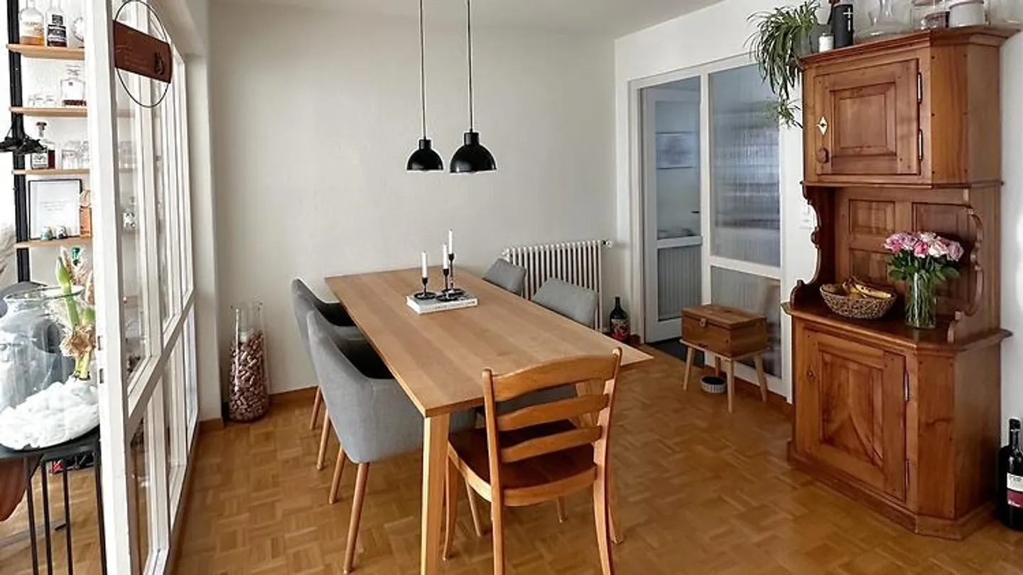4½ room apartment in THALWIL (ZH), furnished, TEMPORARY - Photo 2 of 8