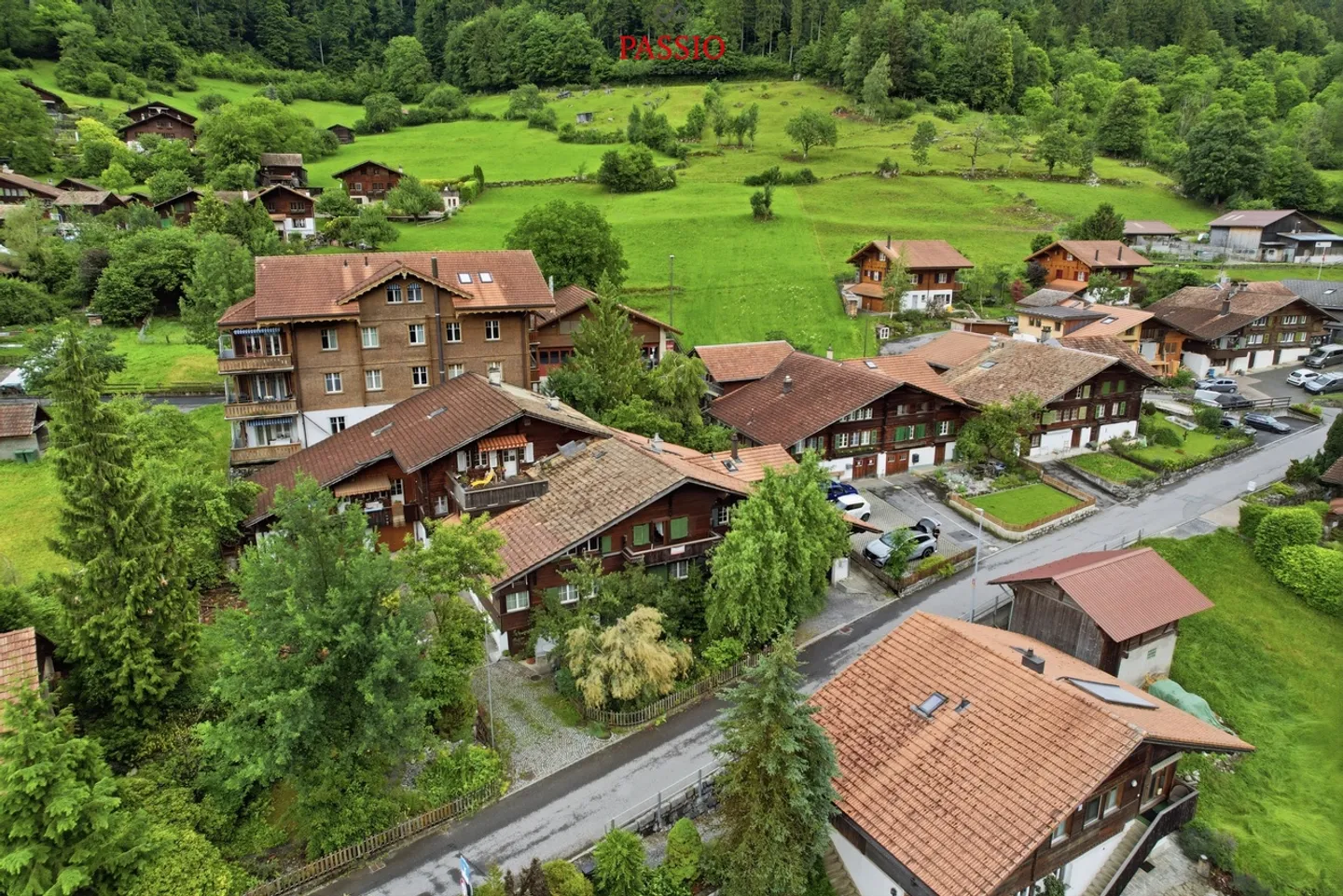 Incantevole casa bifamiliare con 4 camere da letto con vista sulla Jungfrau - Foto 33 di 35