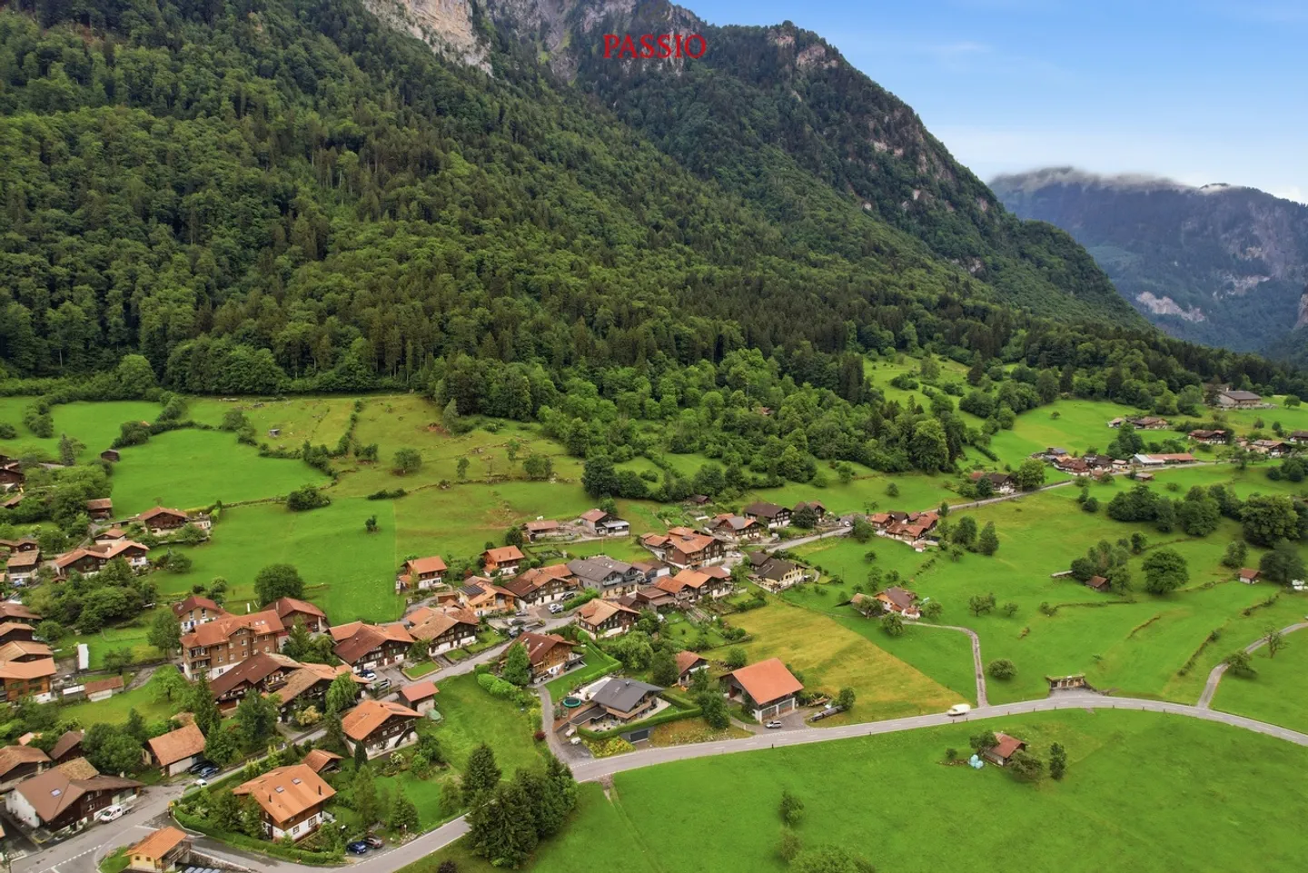 Incantevole casa bifamiliare con 4 camere da letto con vista sulla Jungfrau - Foto 34 di 35