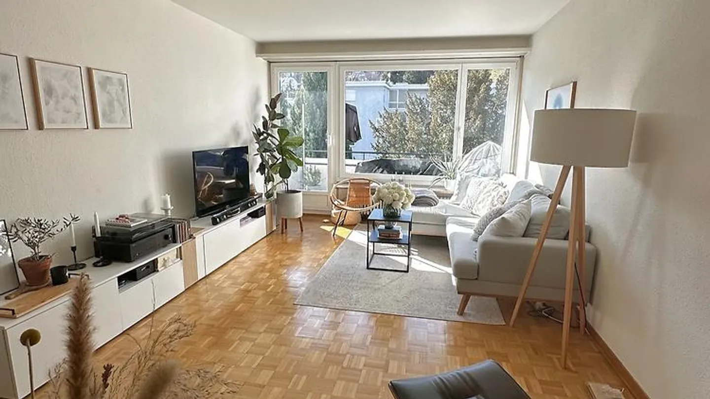 4½ room apartment in THALWIL (ZH), furnished, TEMPORARY - Photo 1 of 8