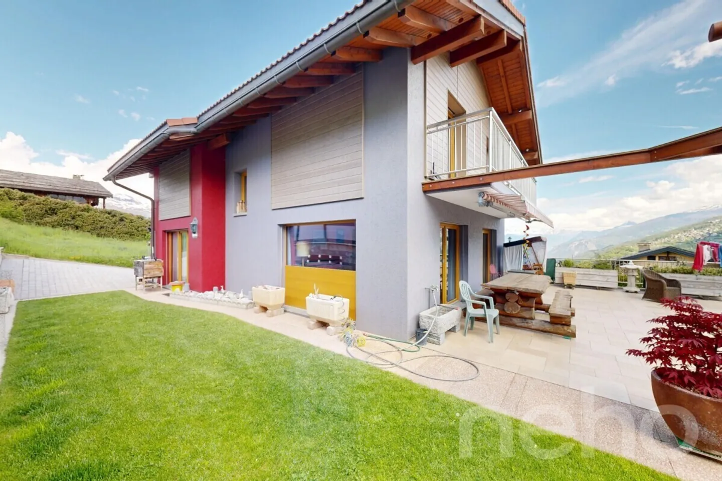 Villa familiare in un ambiente tranquillo a Sornard (Nendaz) - Foto 7 di 12