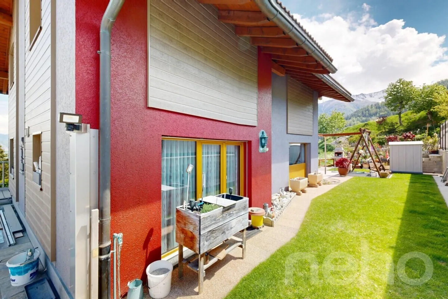 Villa familiare in un ambiente tranquillo a Sornard (Nendaz) - Foto 9 di 12