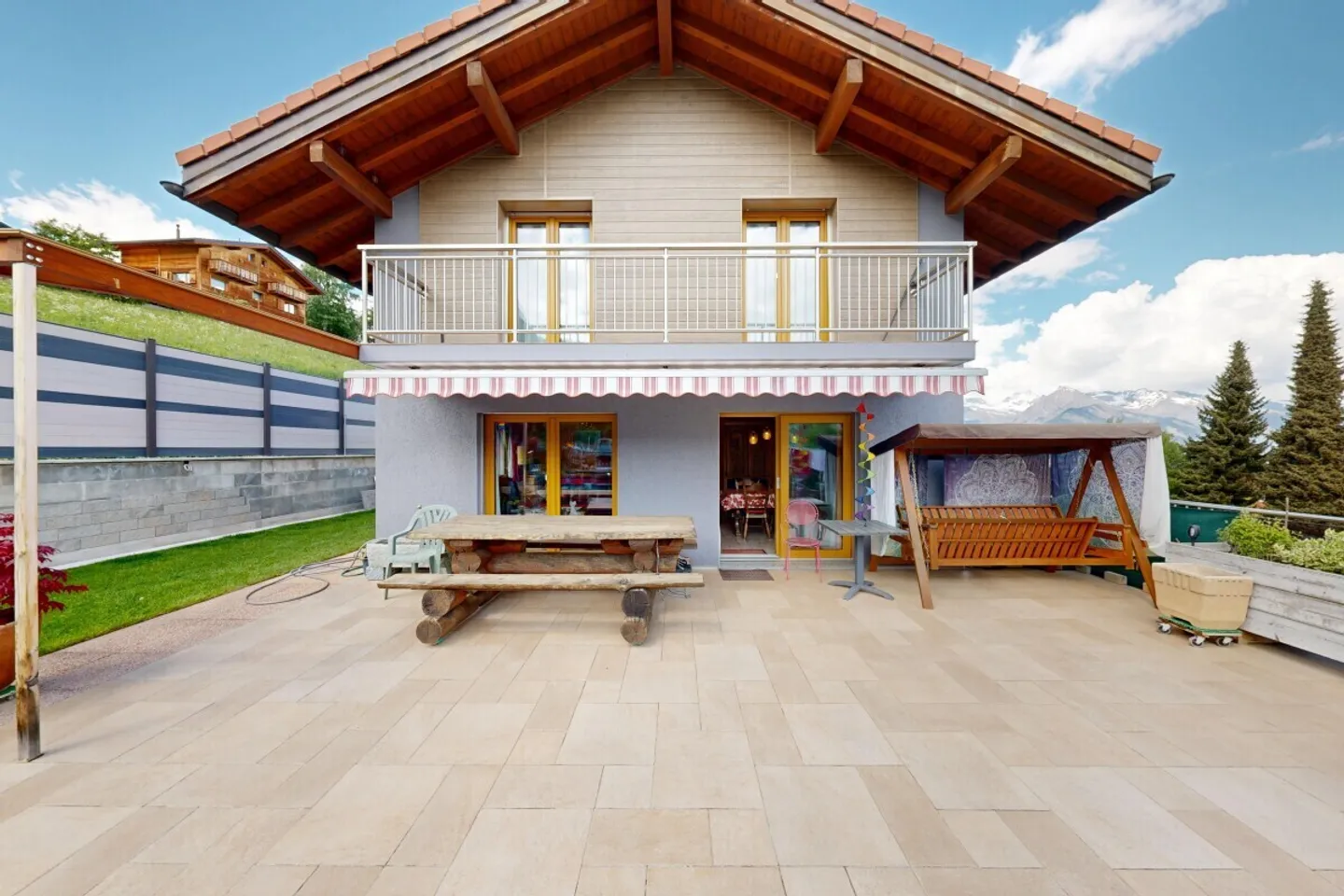 Villa familiare in un ambiente tranquillo a Sornard (Nendaz) - Foto 12 di 12