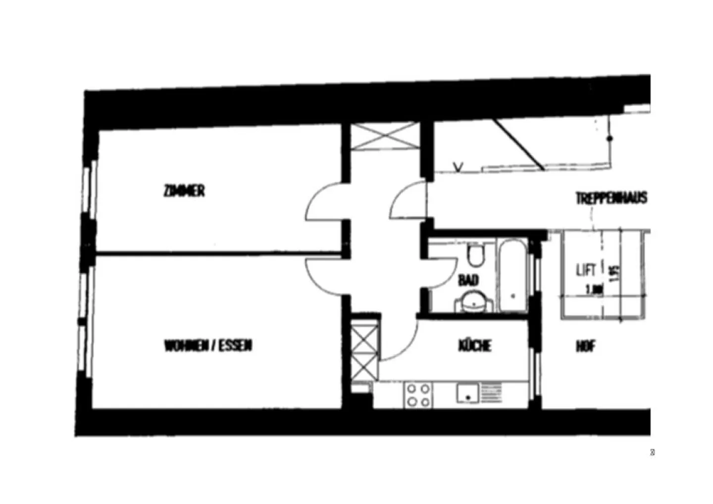 Modern Old Town Apartment - Photo 5 of 5