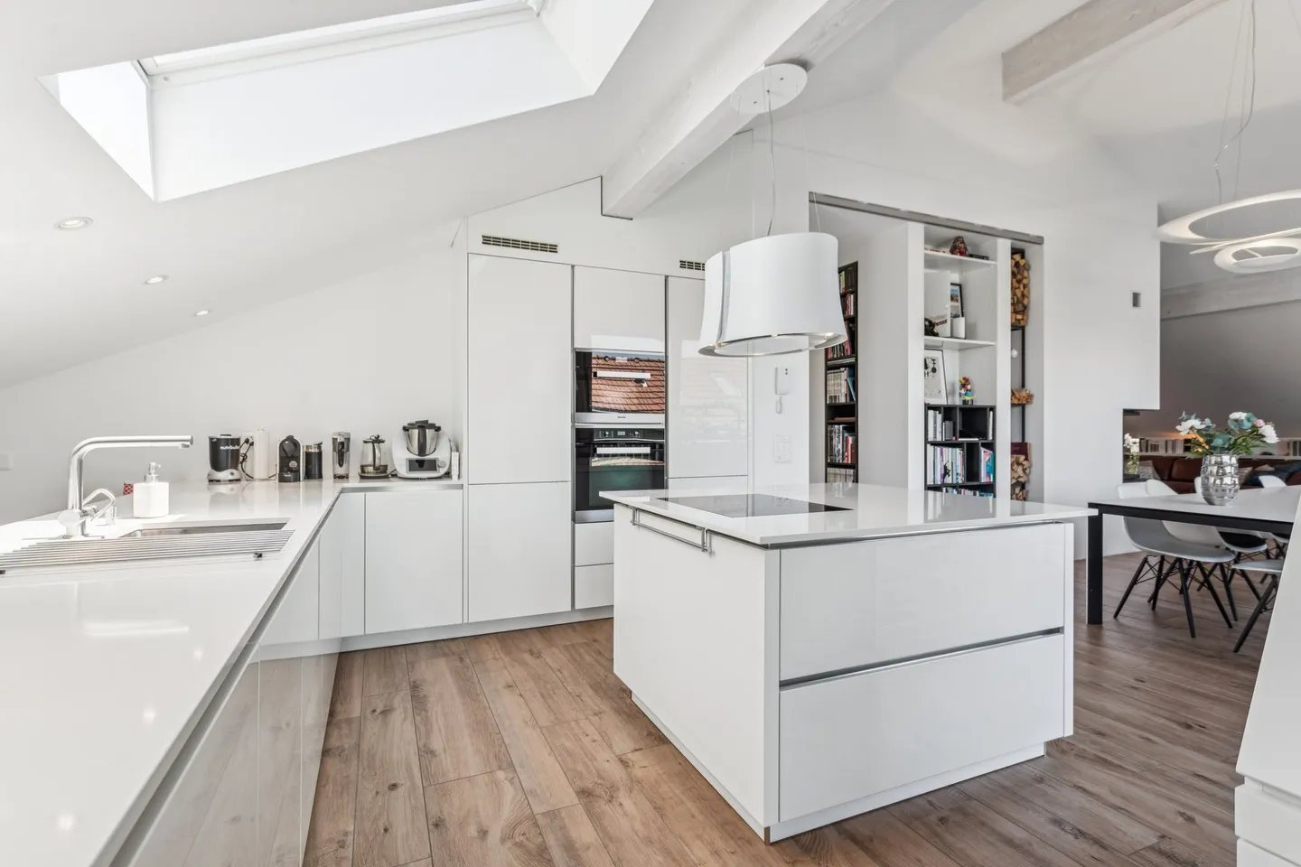 Modernes Apartment in Marly - Foto 3 von 11