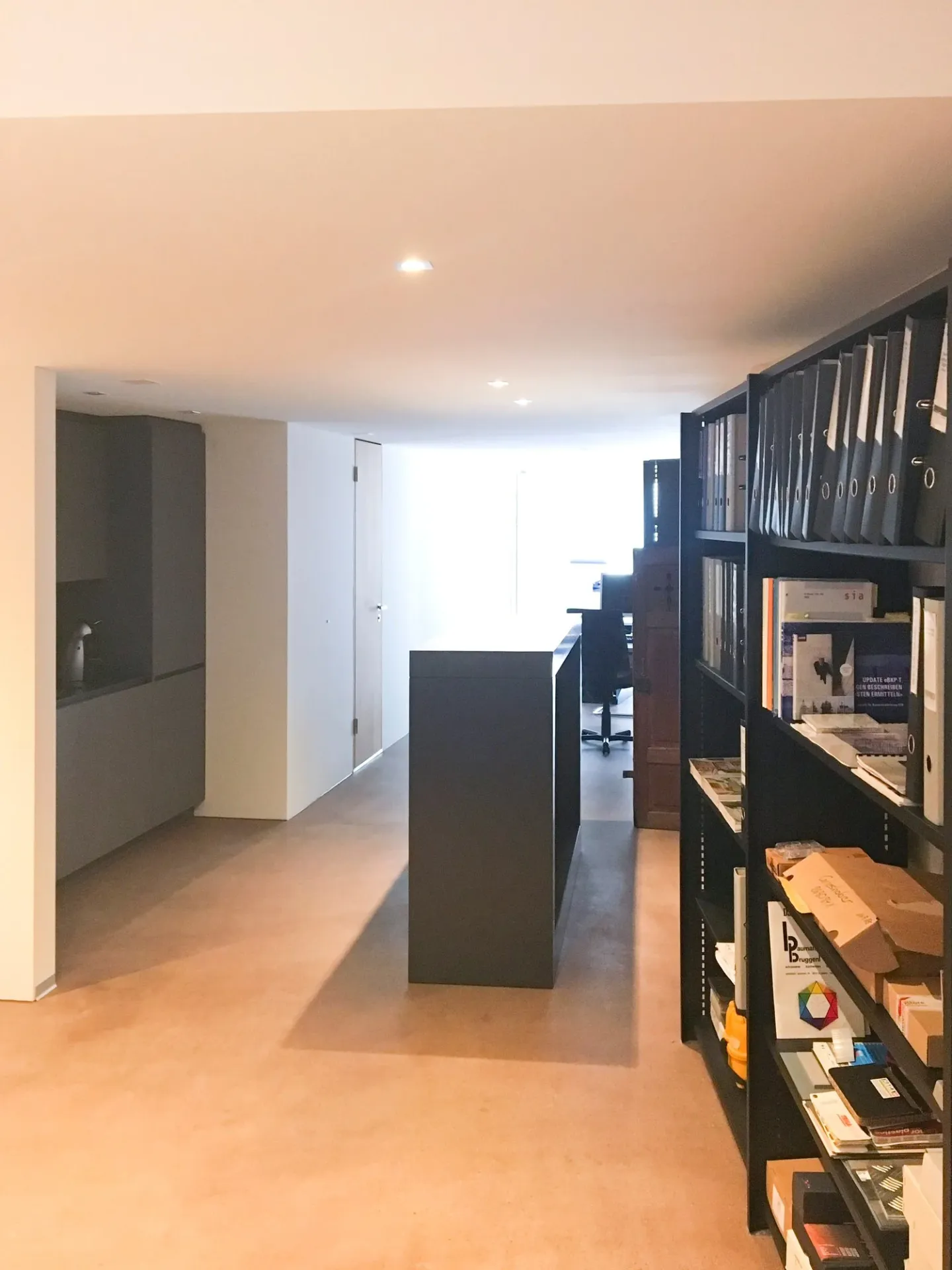 Studio-/Büro- oder Atelierräumlichkeiten in Altstadthaus nahe dem Rhein - Foto 4 von 4