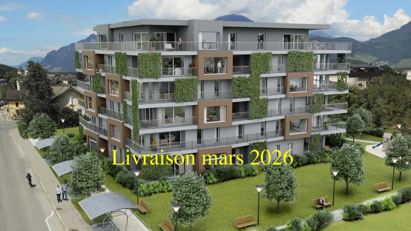 2,5-Zimmer-Wohnung in Monthey - Foto 4 von 13