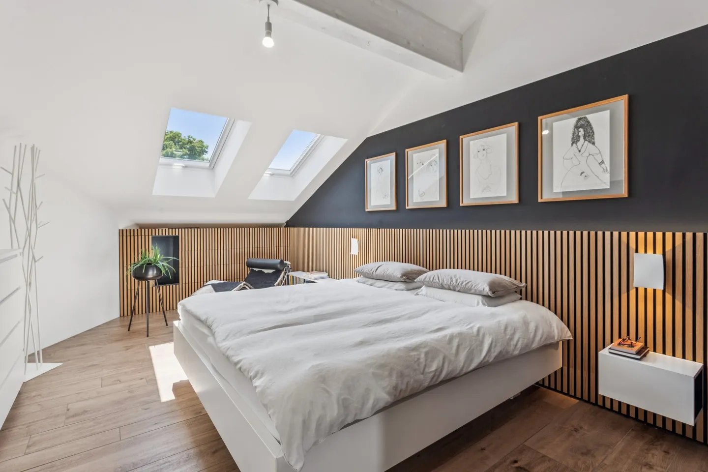 Modernes Apartment in Marly - Foto 5 von 11