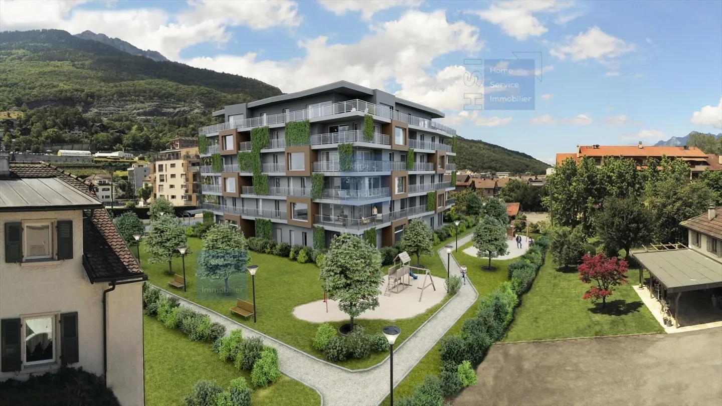 2,5-Zimmer-Wohnung in Monthey - Foto 1 von 13