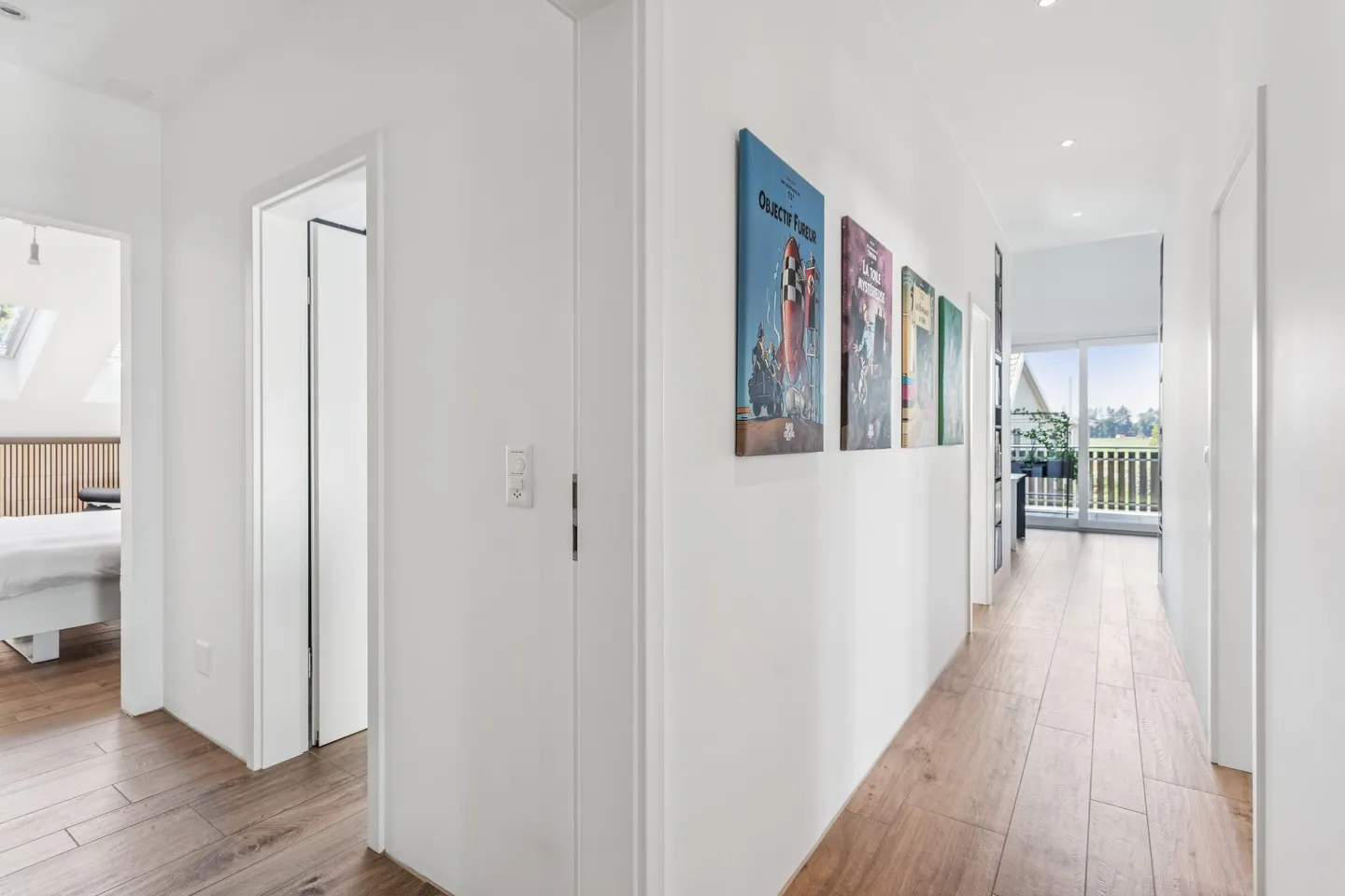 Modernes Apartment in Marly - Foto 7 von 11