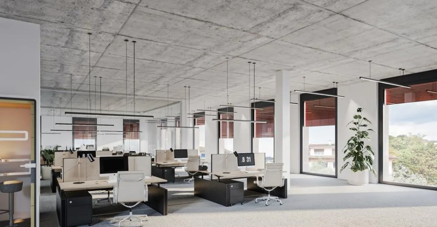 Bureaux modernes près de la Gare - Photo 5 sur 8