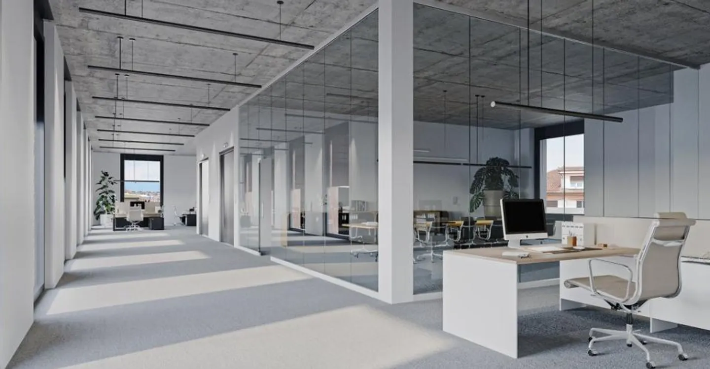 Bureaux modernes près de la Gare - Photo 7 sur 8