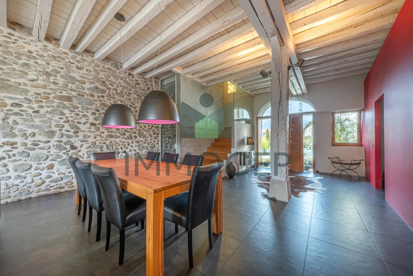 Rare: Beautiful Village House with approx. 225 m2 of living space in Russin - Photo 3 of 13