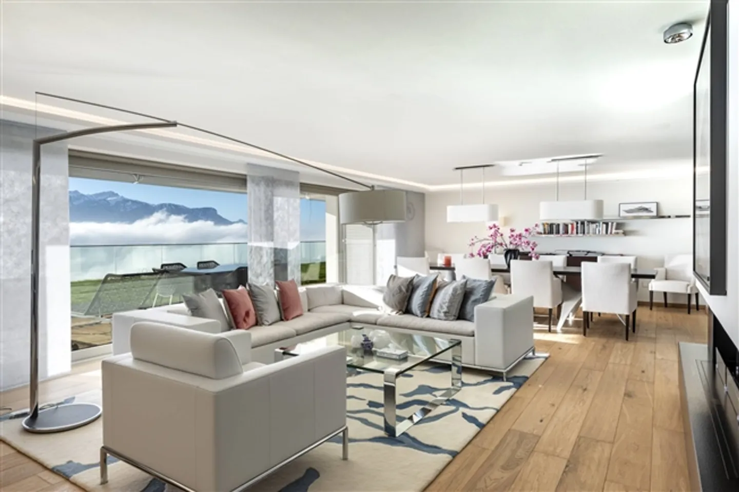 Magnifico appartamento di 6,5 stanze con vista mozzafiato sul lago - Foto 1 di 13