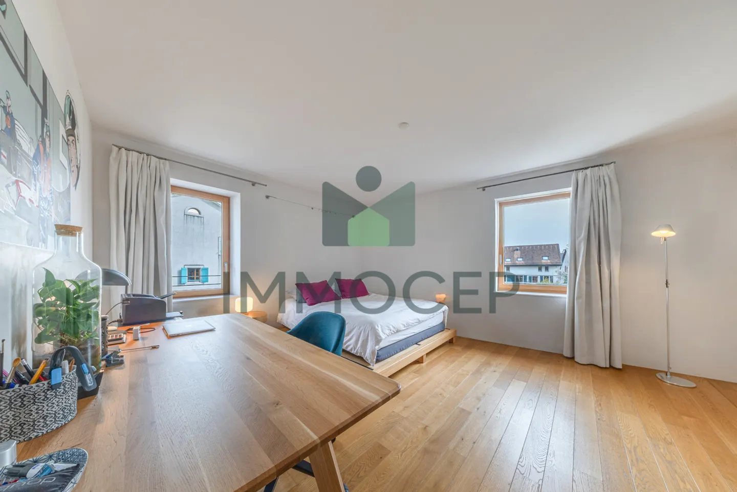 Rare: Beautiful Village House with approx. 225 m2 of living space in Russin - Photo 7 of 13