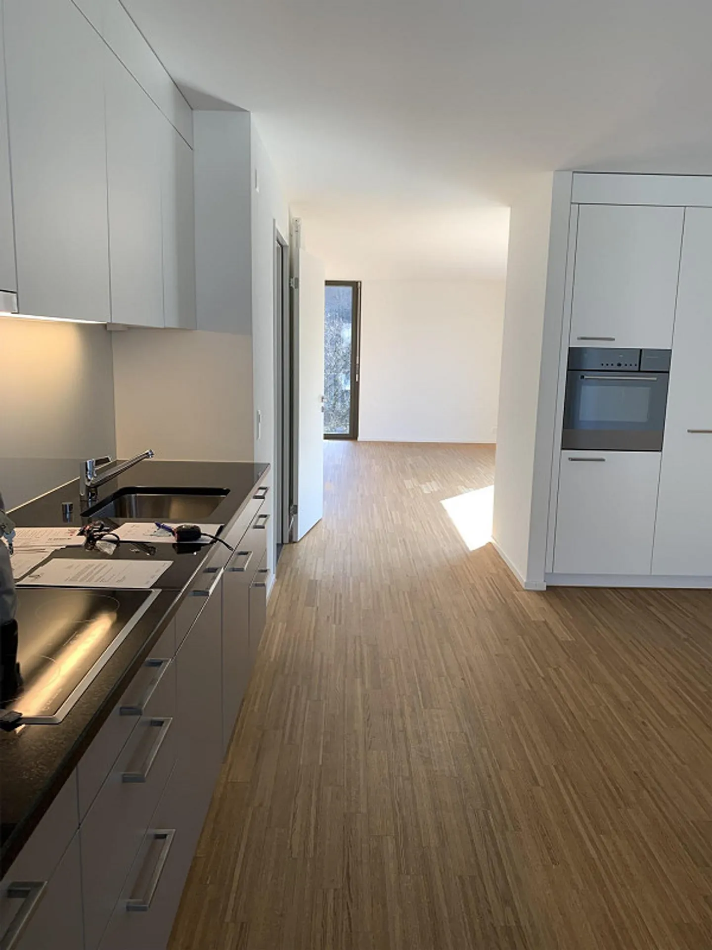 Beautiful 3.5 Room Apartment with a Dream Large Balcony - Photo 4 of 7