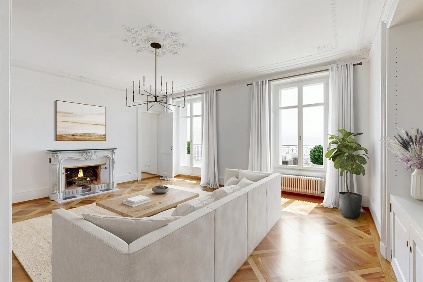 Appartement Charmant à Lausanne - Photo 1 sur 6