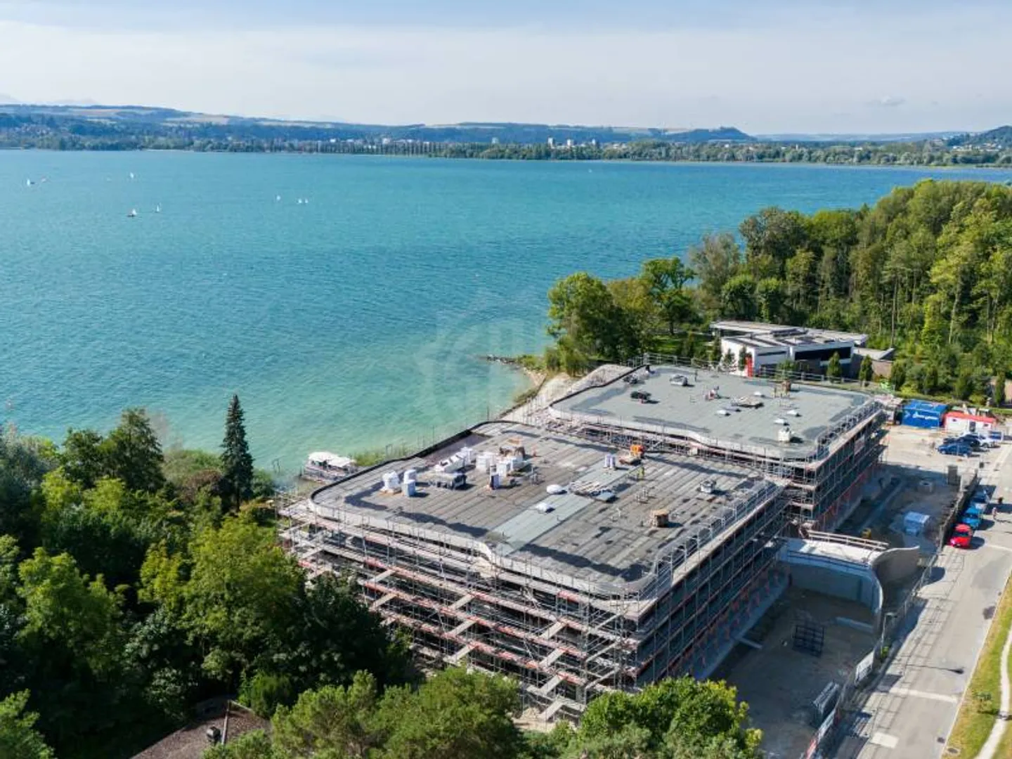 Spacieux appartement avec vue sur le Château de Grandson - Photo 2 sur 9