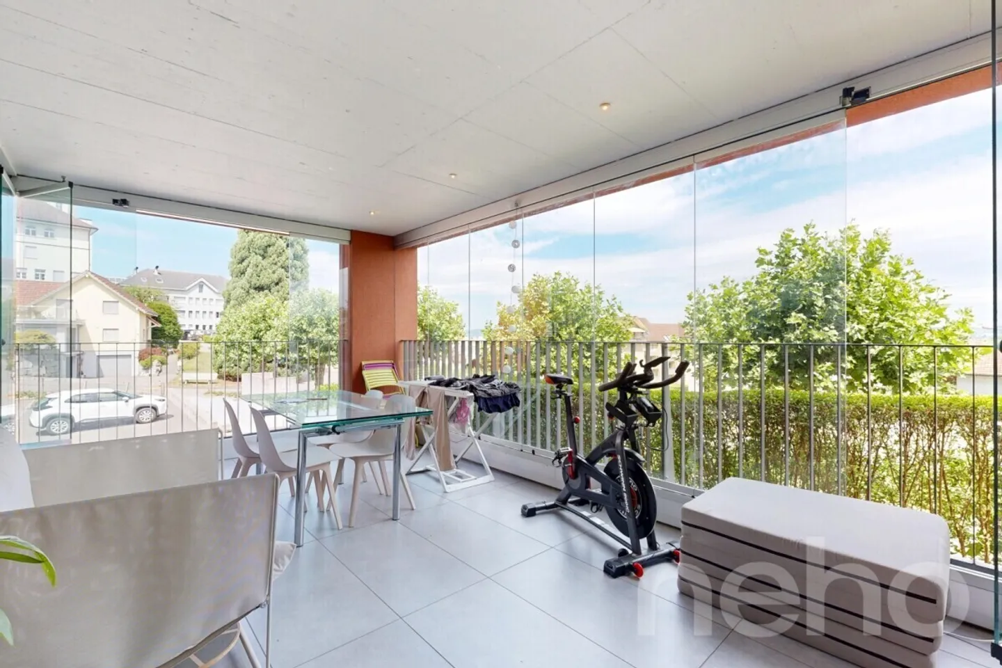 Modernes Apartment mit Wintergarten - Foto 4 von 12