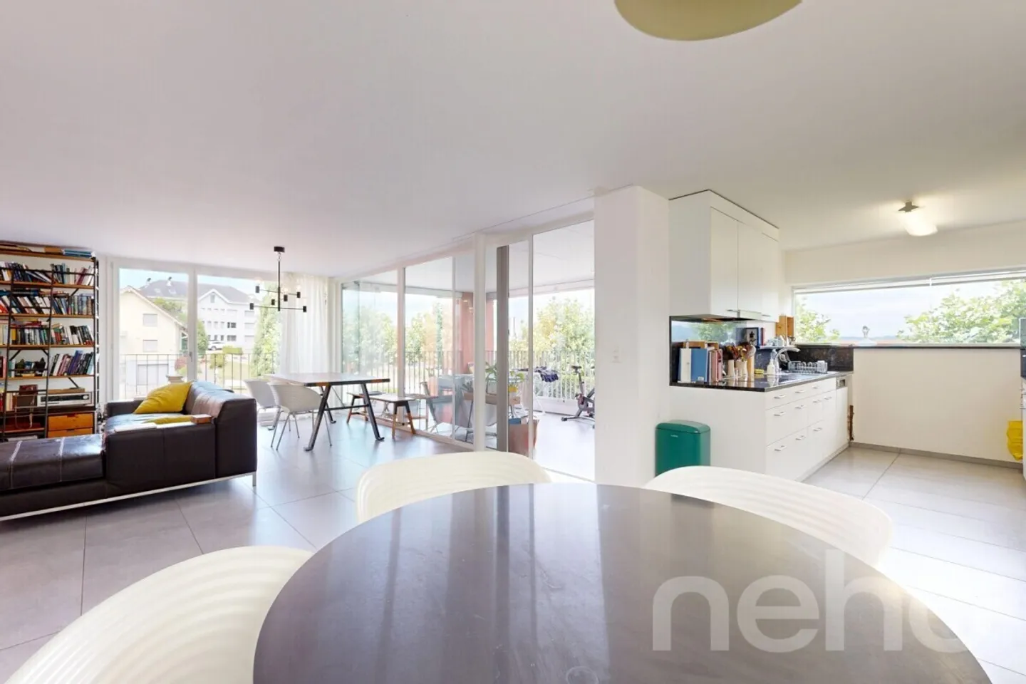 Modernes Apartment mit Wintergarten - Foto 5 von 12