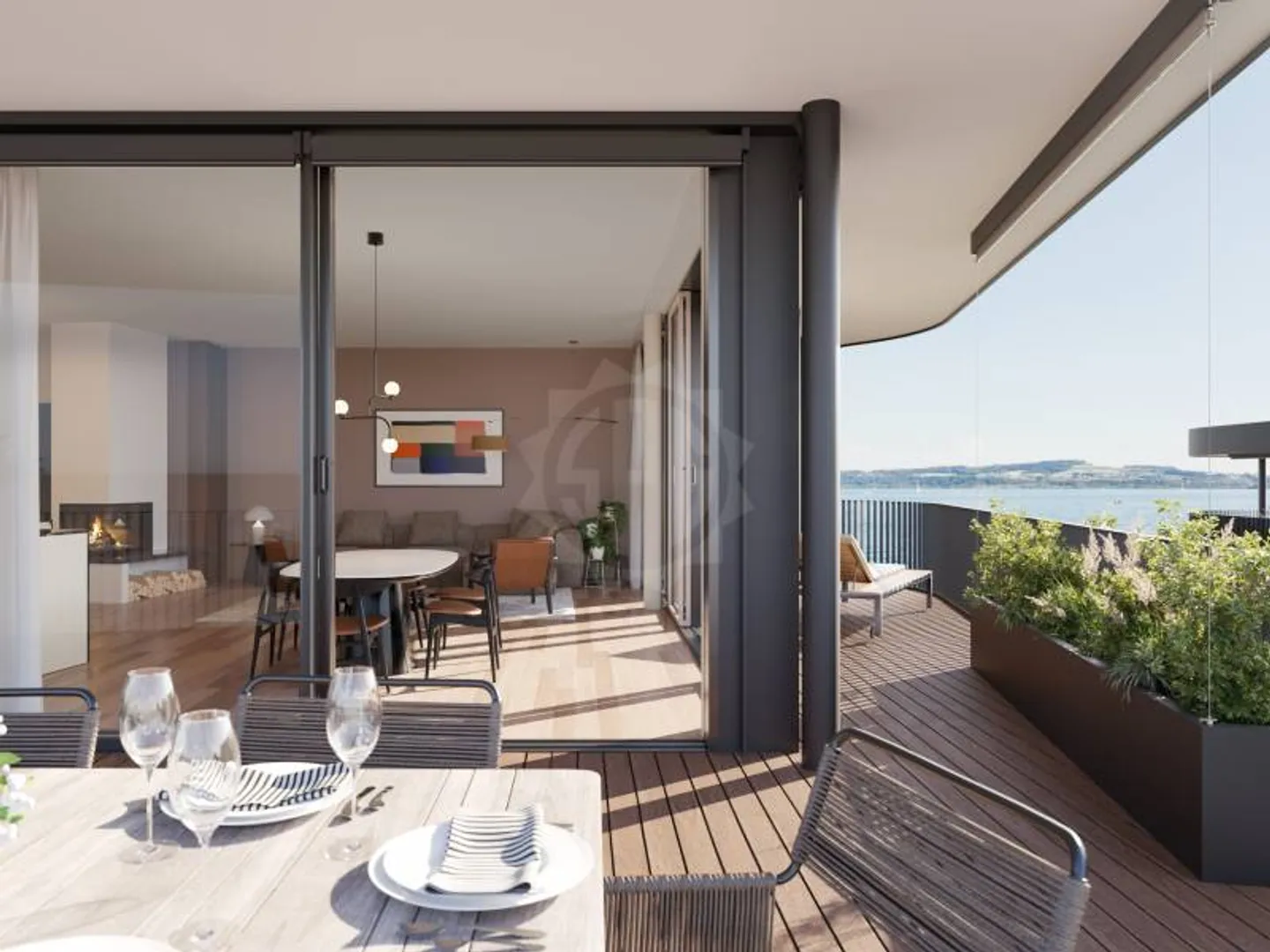 Spacieux appartement avec vue sur le Château de Grandson - Photo 6 sur 9