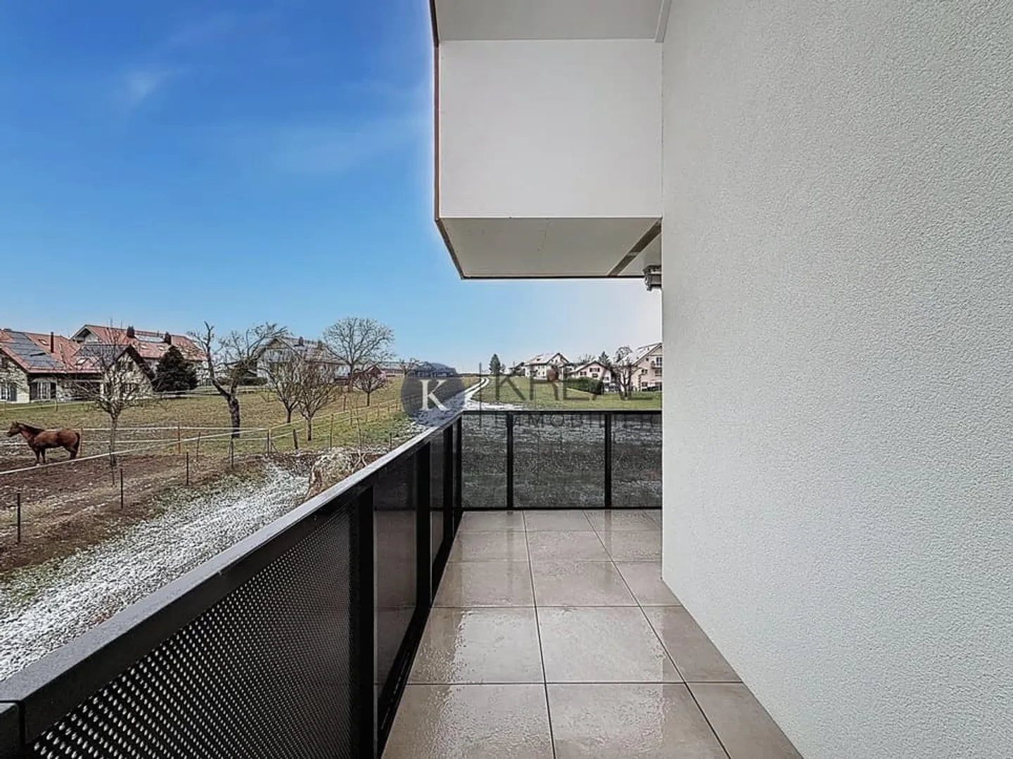 Vivre le confort du neuf ? Appartement 4.5 pièces avec balcon et suite parentale - Photo 10 of 11