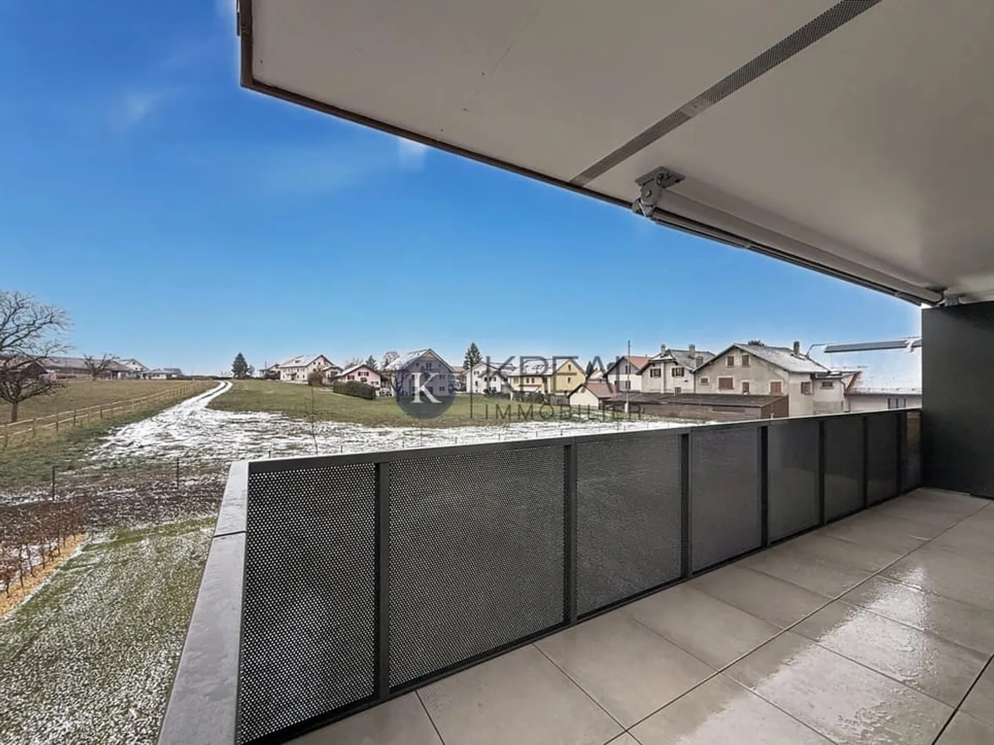 Vivre le confort du neuf ? Appartement 4.5 pièces avec balcon et suite parentale - Photo 9 of 11