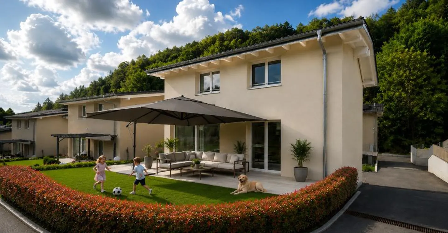 Villa moderna sotto CHF 1 milione - Foto 3 di 11