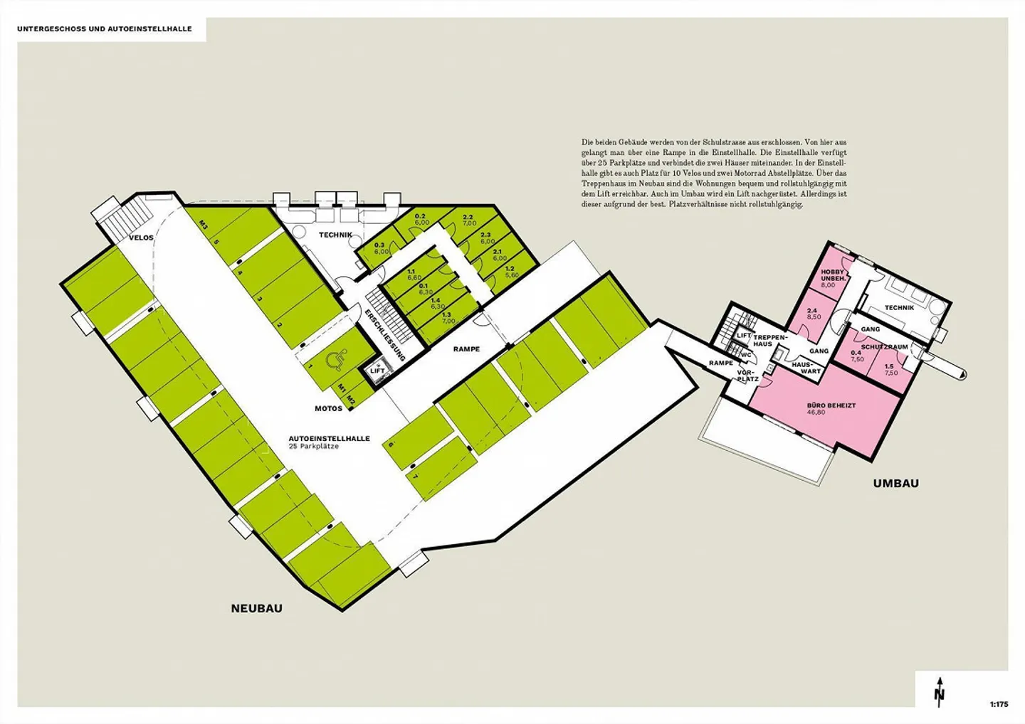 Parking space in the center of Frick - Photo 1 of 3