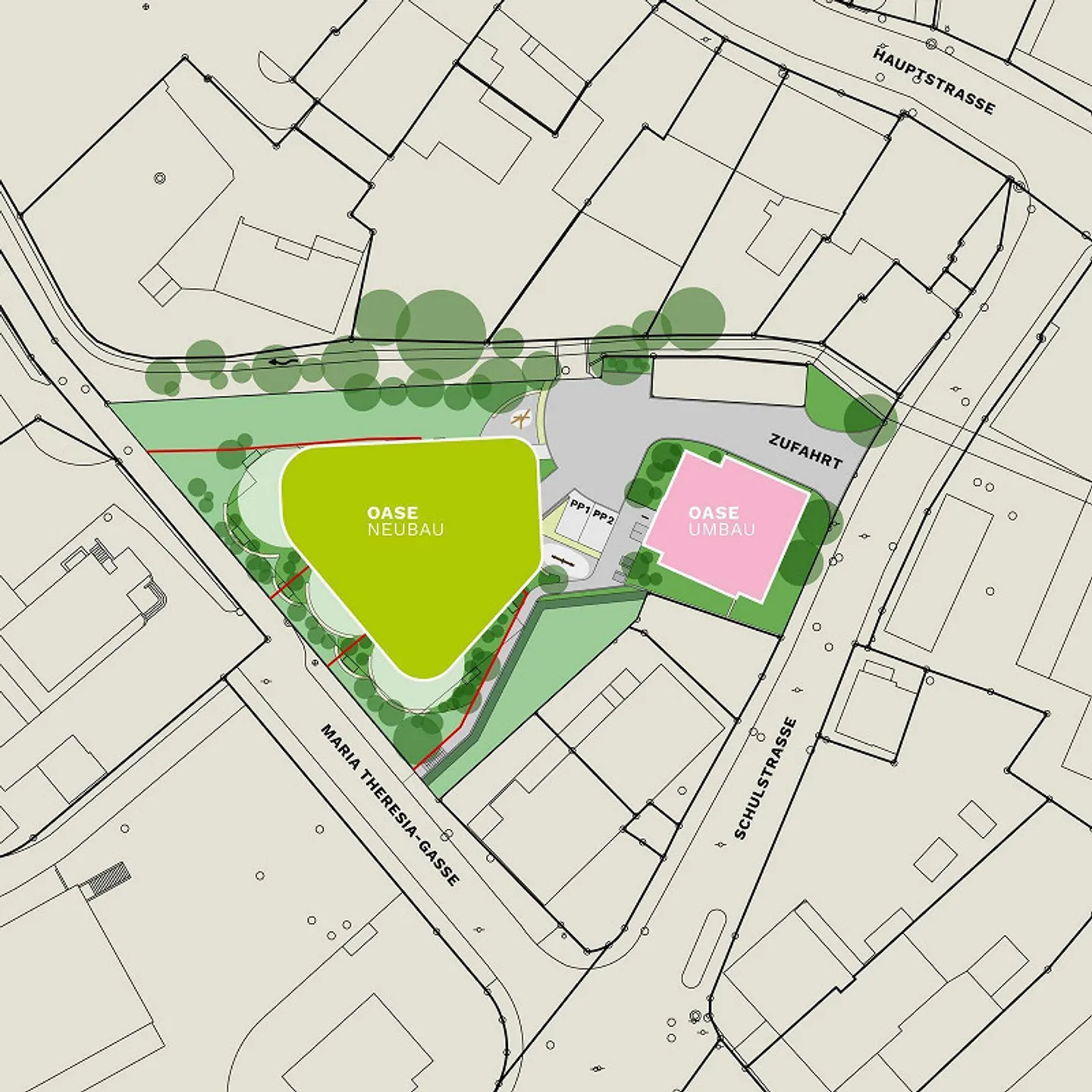 Parking space in the center of Frick - Photo 2 of 3