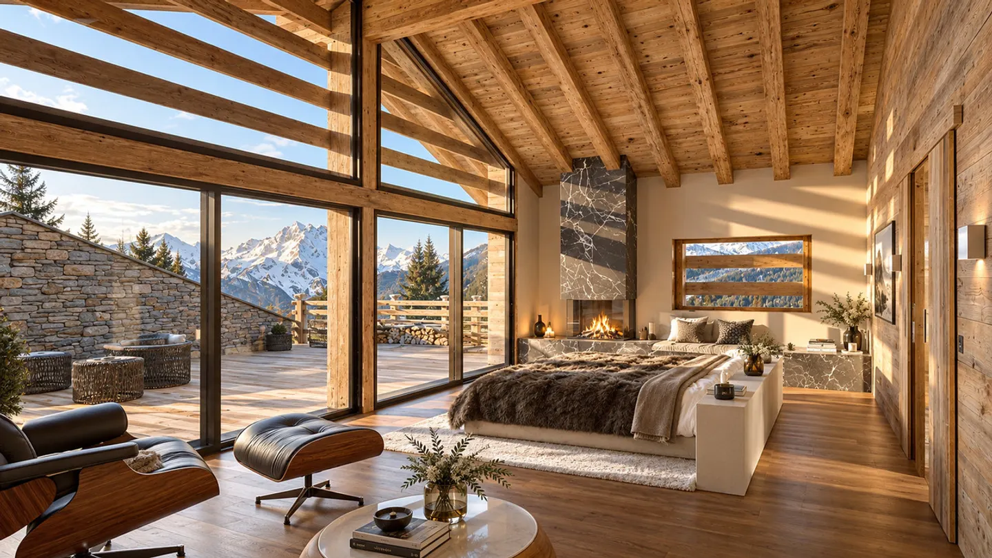 Chalet "Les Lutins" - Crans-Montana - Foto 4 von 5