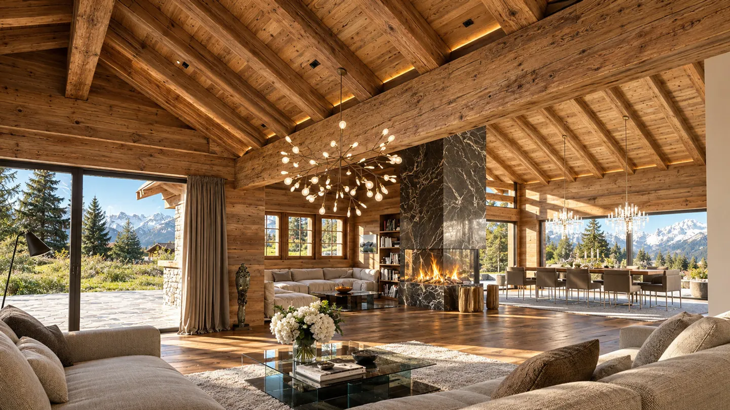 Chalet "Les Lutins" - Crans-Montana - Foto 5 von 5