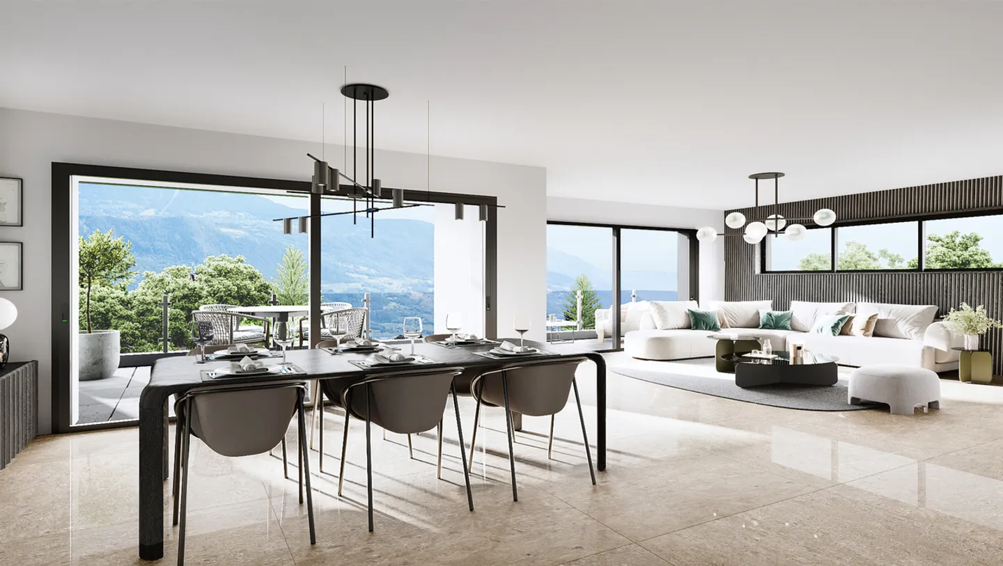 In vendita: Eccezionale appartamento attico di 5,5 locali a Plan-Conthey - Foto 1 di 4