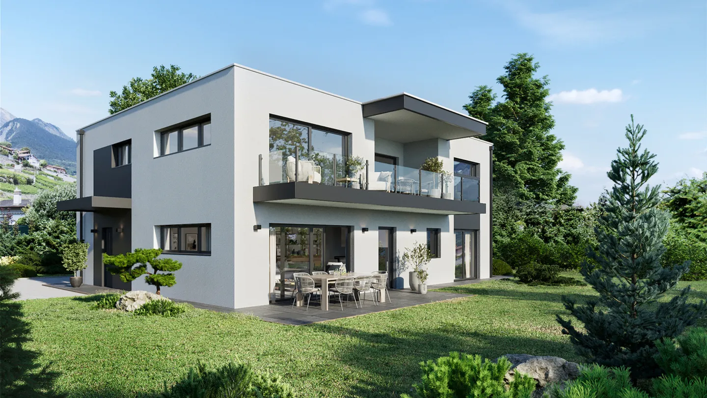 In vendita: Eccezionale appartamento attico di 5,5 locali a Plan-Conthey - Foto 2 di 4