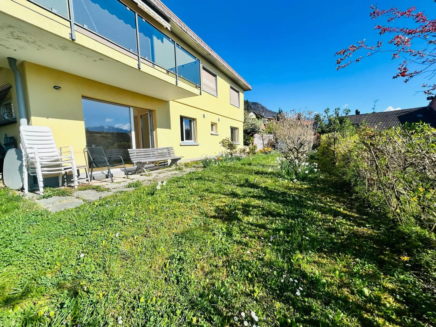 New, bright 2.5-room apartment on the ground floor with garden - Photo 7 of 7