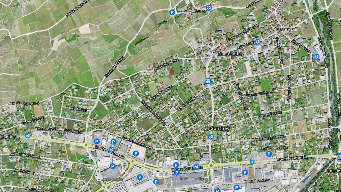 In vendita: Eccezionale appartamento attico di 5,5 locali a Plan-Conthey - Foto 4 di 4