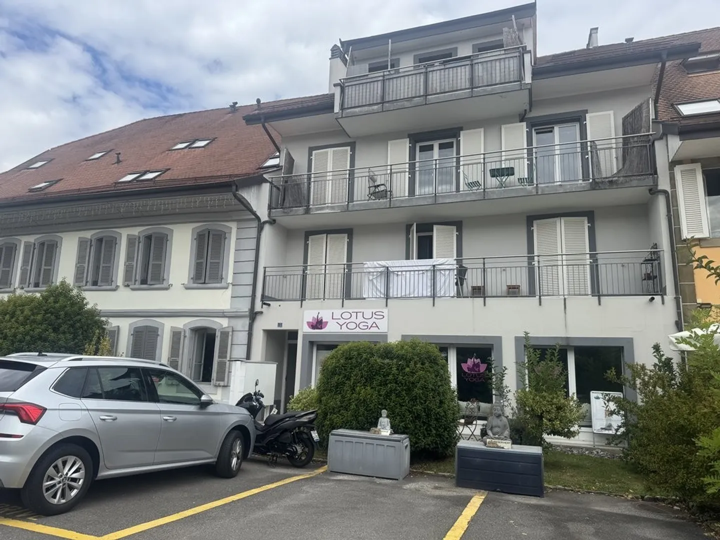 Studio nel cuore di Echallens - Foto 3 di 3