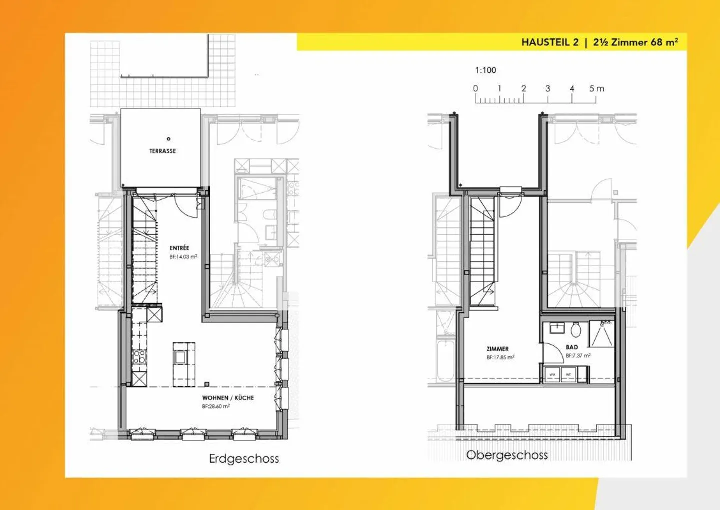 2,5 pièces REFH - Section de maison exclusive après rénovation totale - Photo 2 sur 7