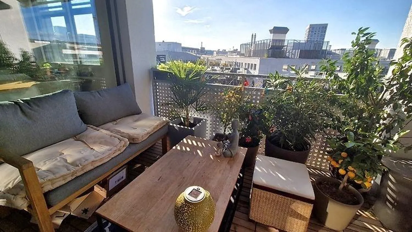 Appartement de 2½ pièces à zurich - quartier 9 tentes anciennes, meublé, tempora - Photo 7 sur 9
