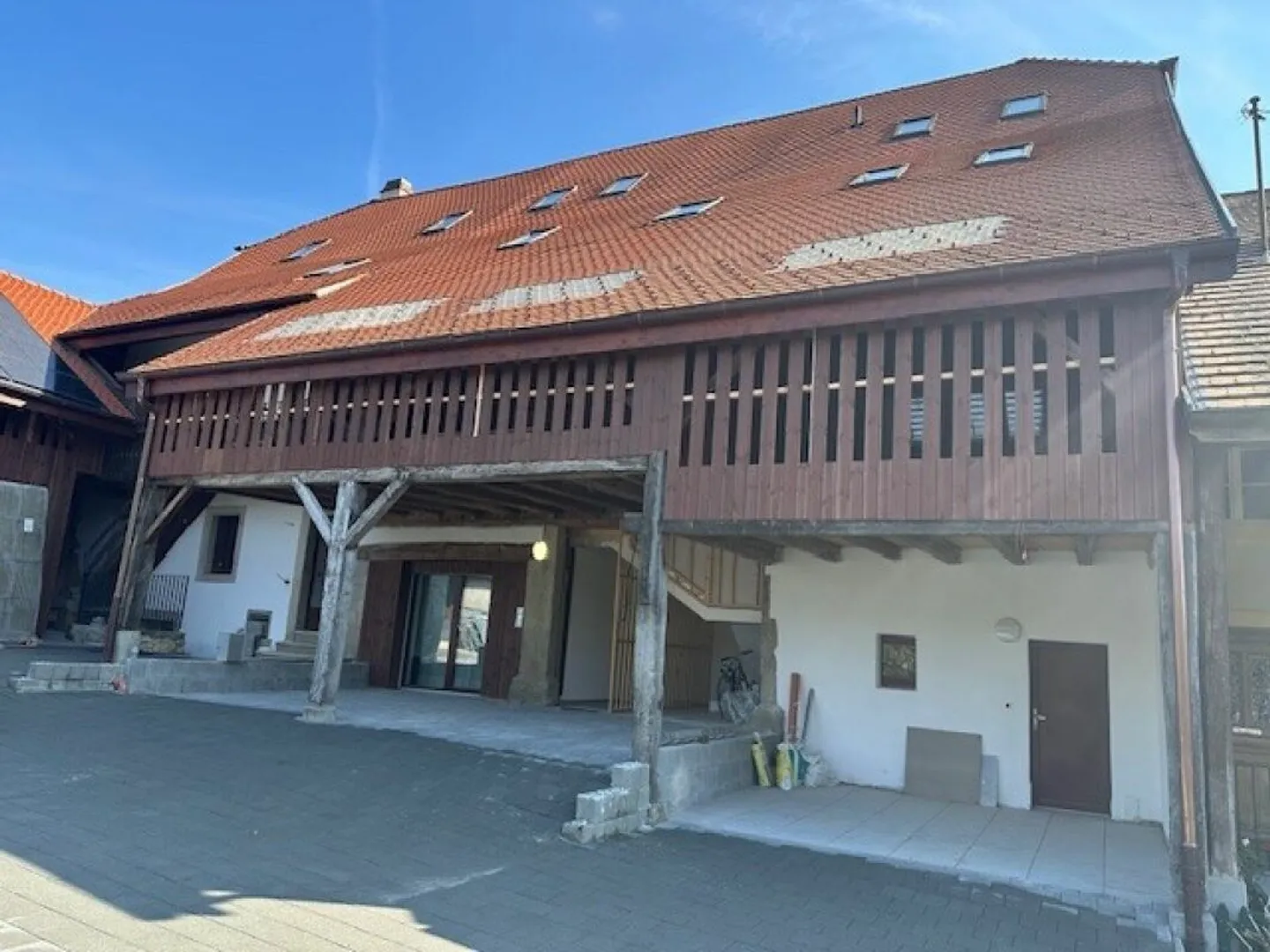 Charmante Wohnung im Bauernhof - Foto 1 von 6